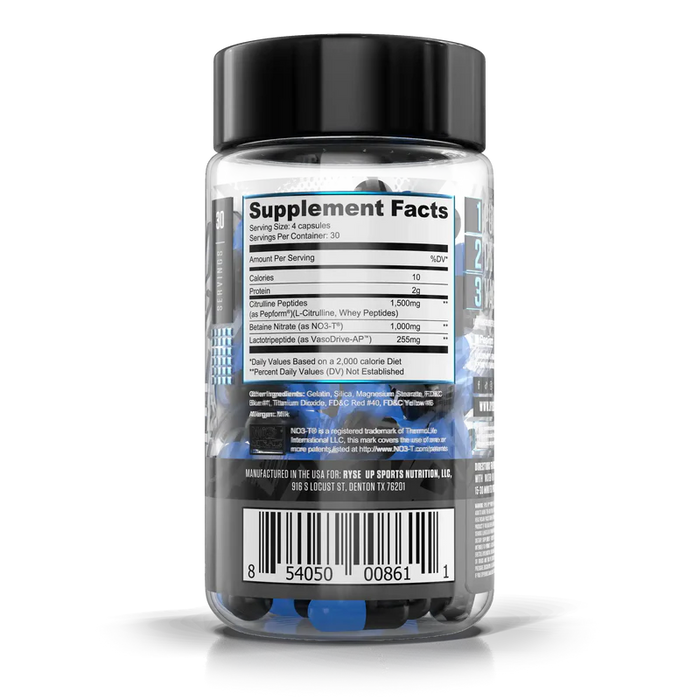 Pump Cap Max