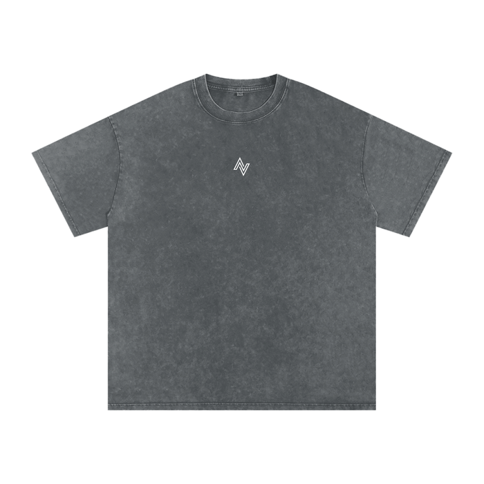 Forged Snow Wash Oversize Tee
