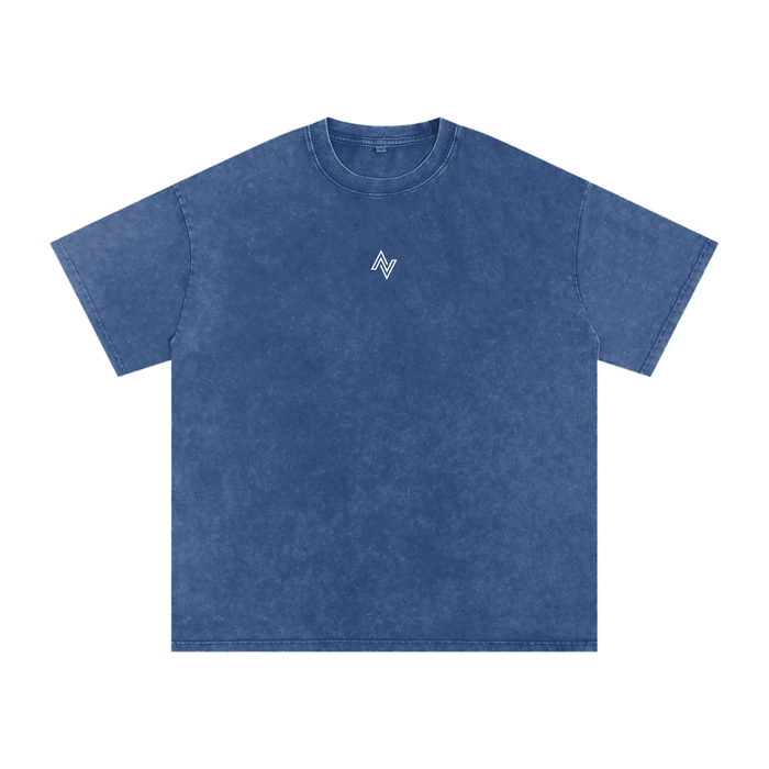 Forged Snow Wash Oversize Tee