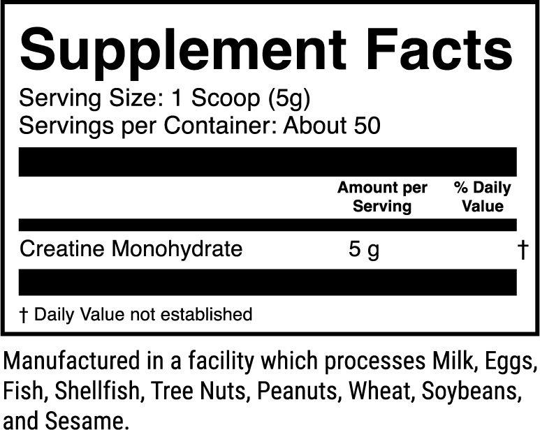 1st Phorm Creatine