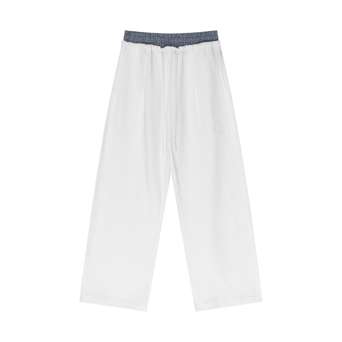 Active Everyday Casual Pant – Plaid Waist Edition