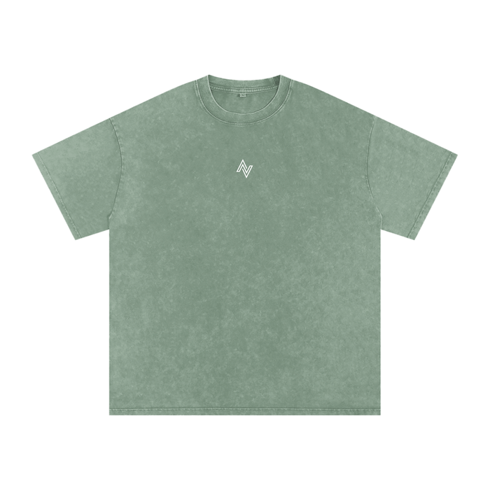 Forged Snow Wash Oversize Tee