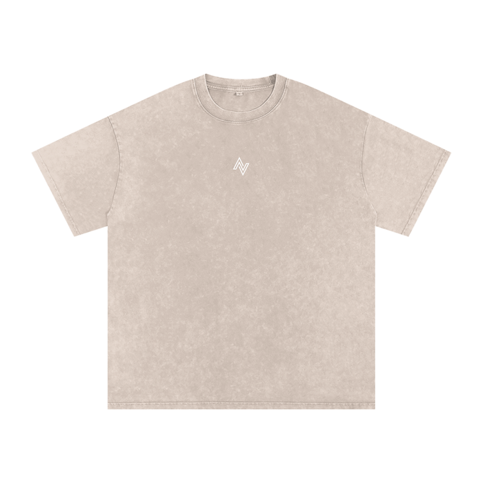 Forged Snow Wash Oversize Tee