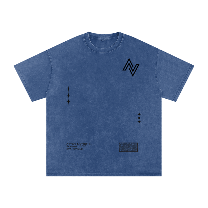 Icarus | Acid Wash Oversized Tee