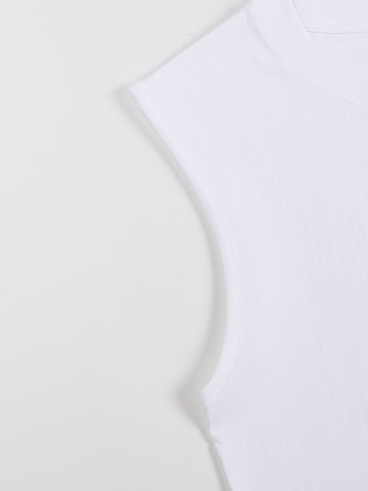 Men's Sleeveless Cotton Tank Top