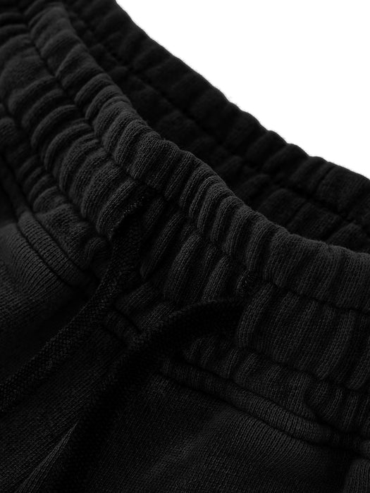 Women's Active Washed Raw Edge Shorts