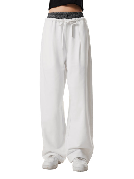 Active Everyday Casual Pant – Plaid Waist Edition
