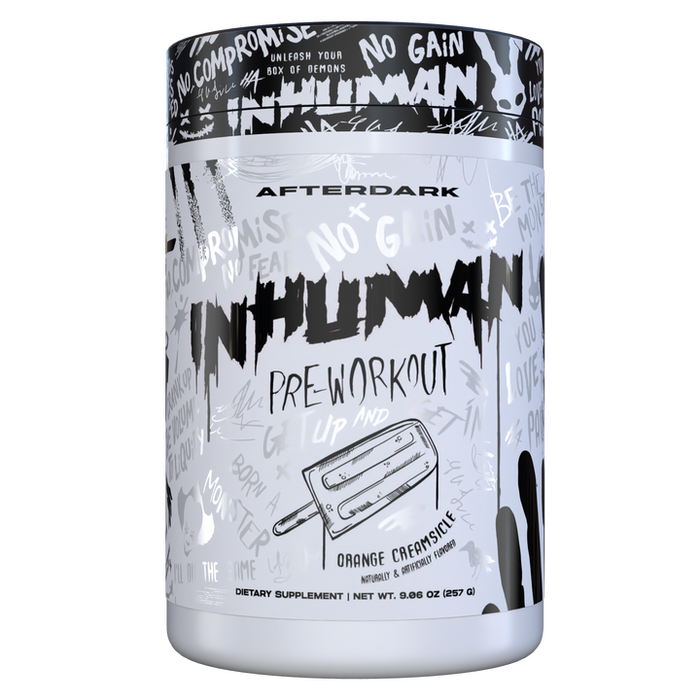 AfterDark Inhuman Pre-Workout