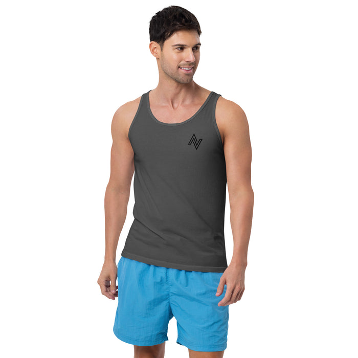 Men's Active Core Logo Tank Top