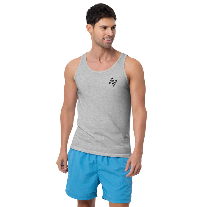 Men's Active Core Logo Tank Top