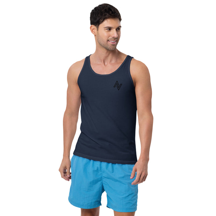 Men's Active Core Logo Tank Top