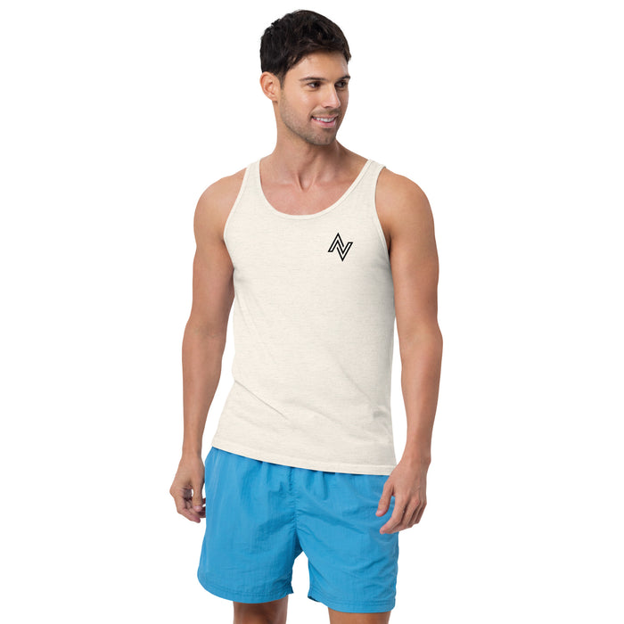 Men's Active Core Logo Tank Top