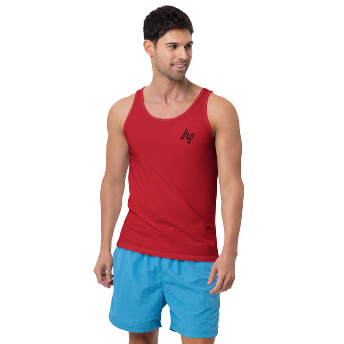 Men's Active Core Logo Tank Top