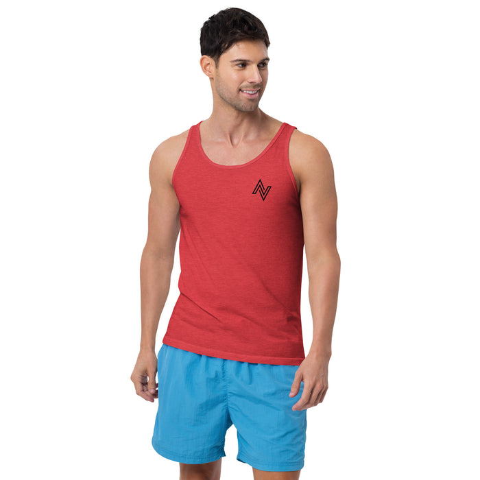 Men's Active Core Logo Tank Top