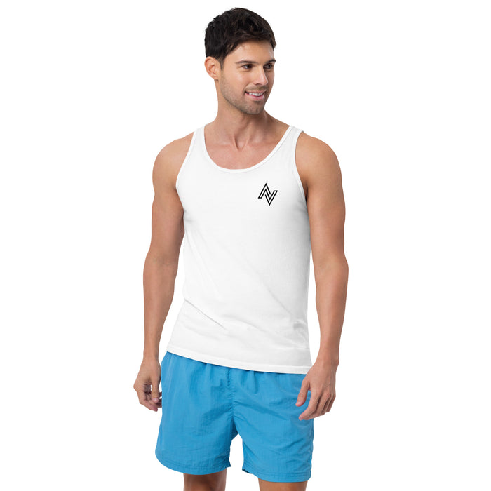Men's Active Core Logo Tank Top