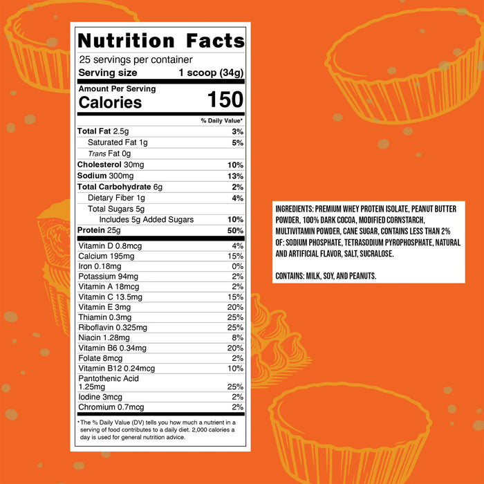 Orion Whey Protein Chocolate Protein