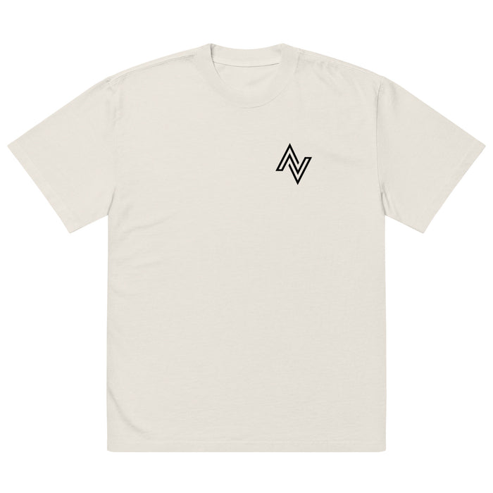 Active Core Oversized Faded Tee