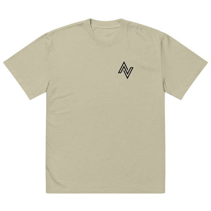 Active Core Oversized Faded Tee