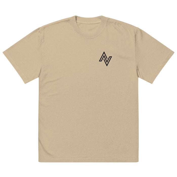 Active Core Oversized Faded Tee