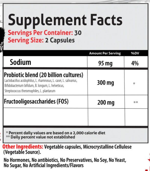 Frontline Probiotic +