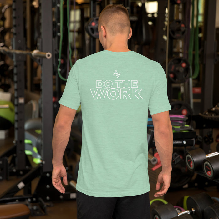 Active Core Unisex "Do the Work" Tee