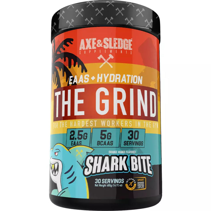 Axe & Sledge The Grind — EAA/BCAA + Hydration Formula