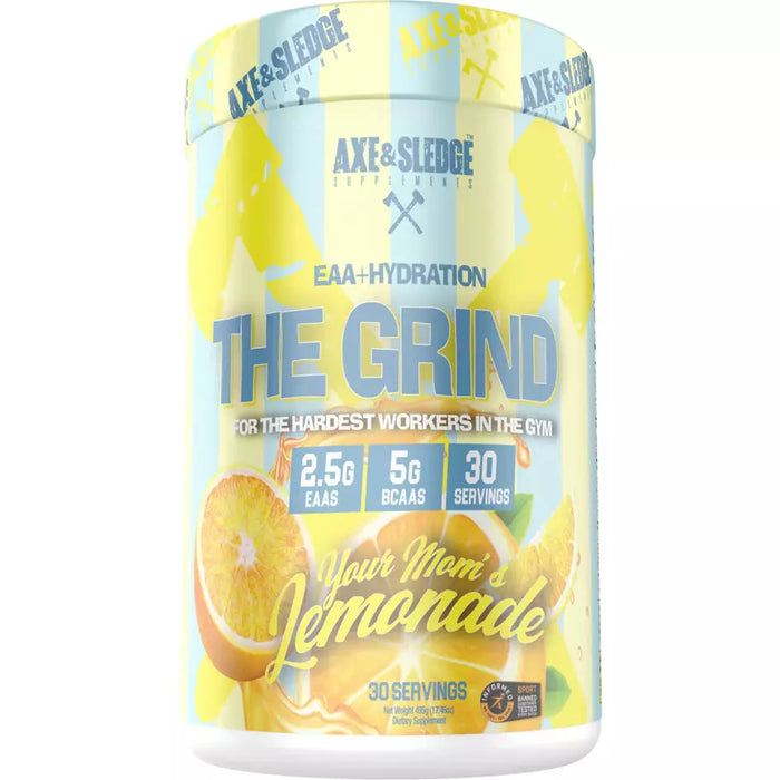 Axe & Sledge The Grind — EAA/BCAA + Hydration Formula