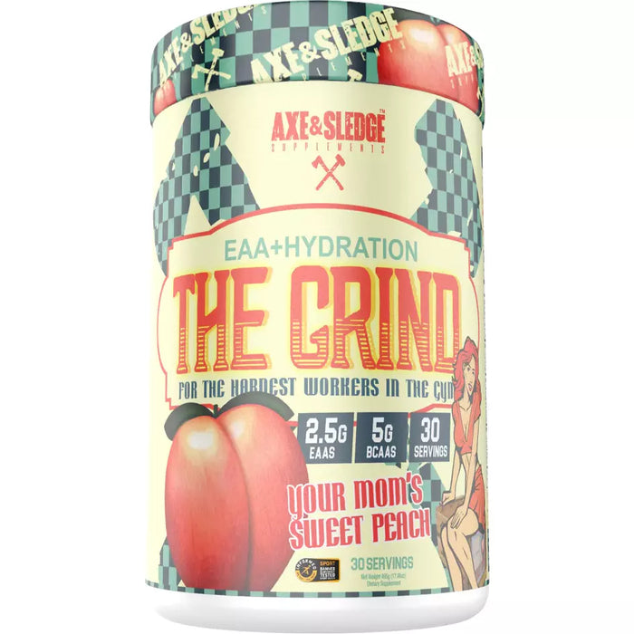 Axe & Sledge The Grind — EAA/BCAA + Hydration Formula