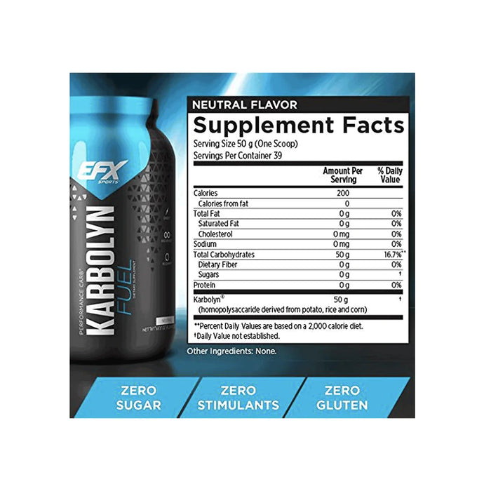 EFX Karbolyn - Performance Carbohydrate Fuel