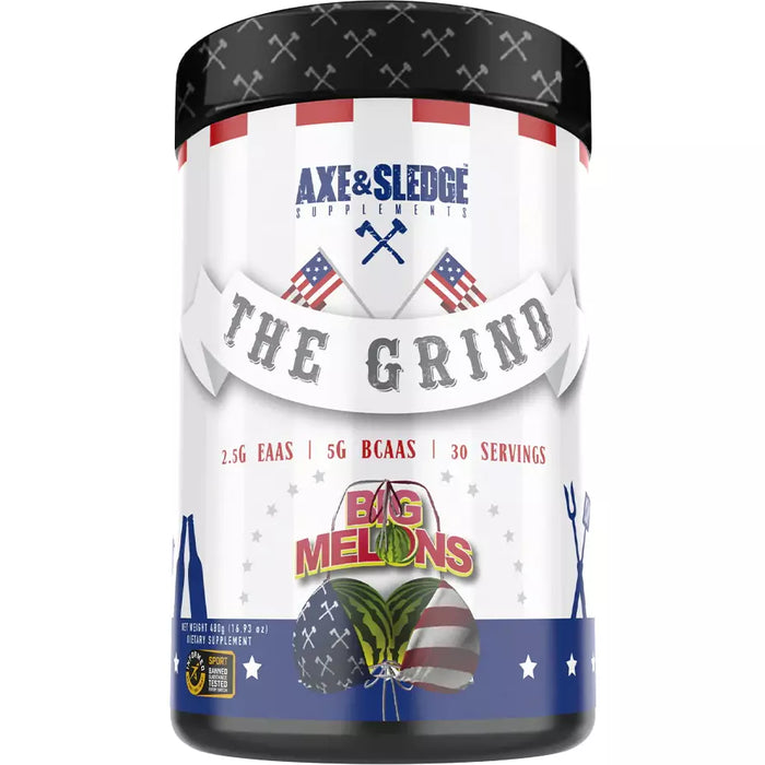 Axe & Sledge The Grind — EAA/BCAA + Hydration Formula