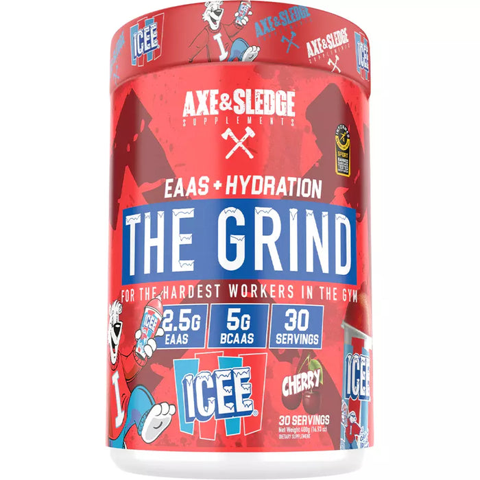 Axe & Sledge The Grind — EAA/BCAA + Hydration Formula