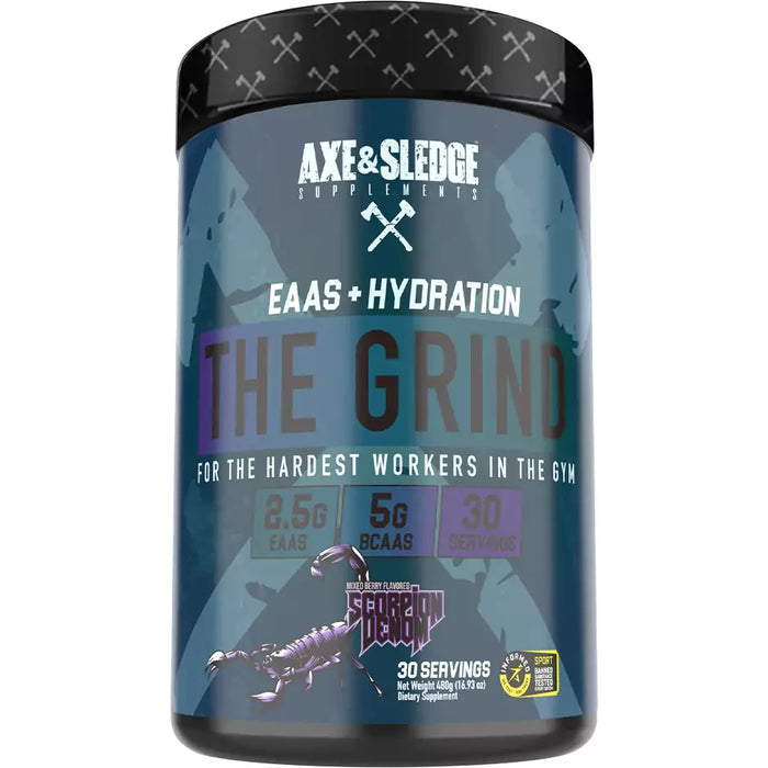 Axe & Sledge The Grind — EAA/BCAA + Hydration Formula